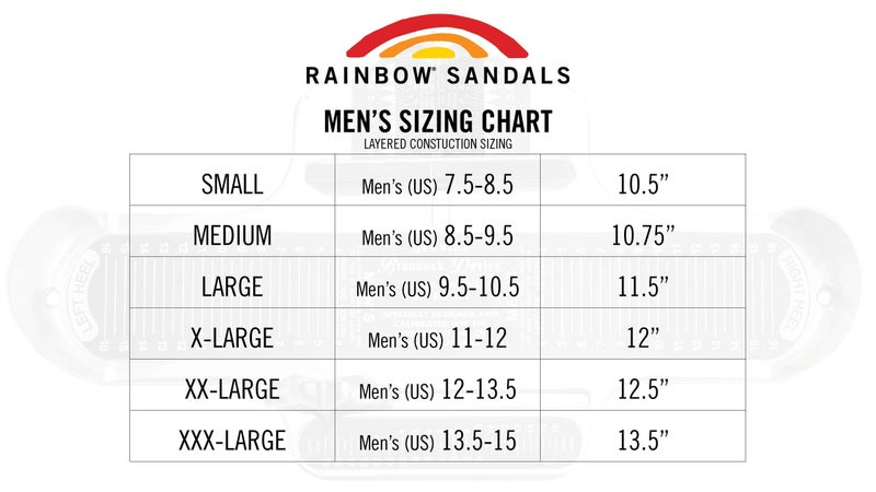 Rainbow Sandals Men's Cloud Sandals, Black, Men's X-Large / 11-12 D(M) US - Image 5
